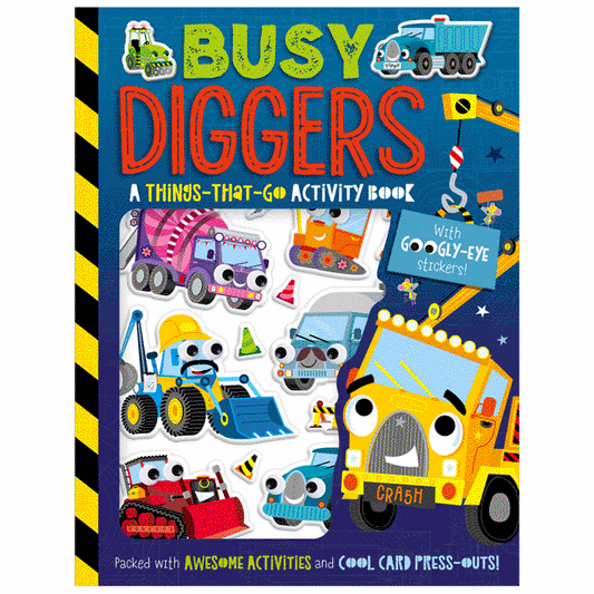 Busy Diggers Activity Book