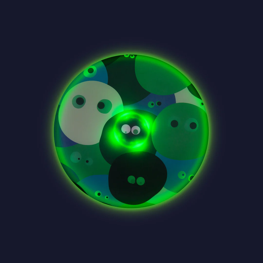 UFO Wingman LED Disc