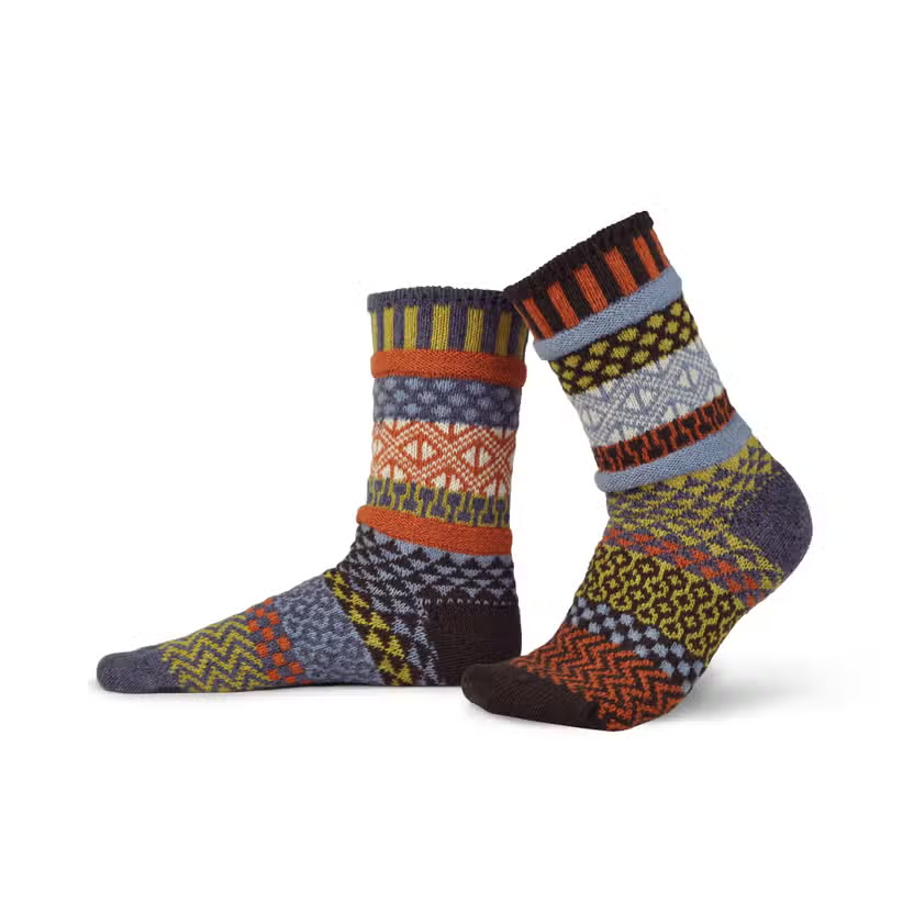 Ponderosa Wool Crew Socks