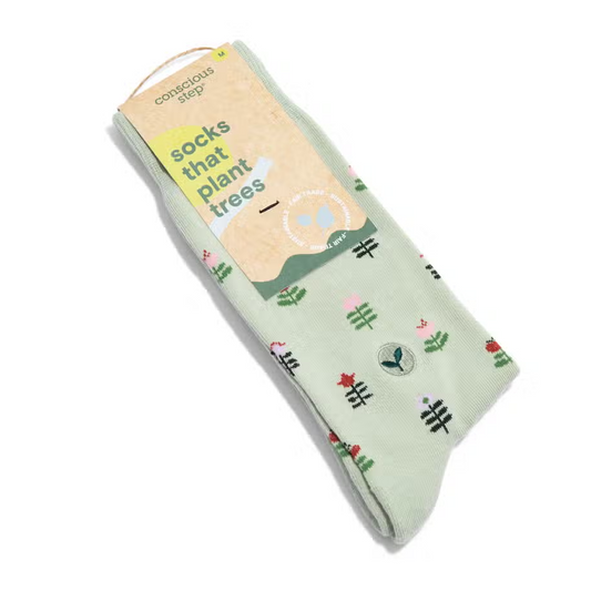 Socks That Plant Trees Tulips