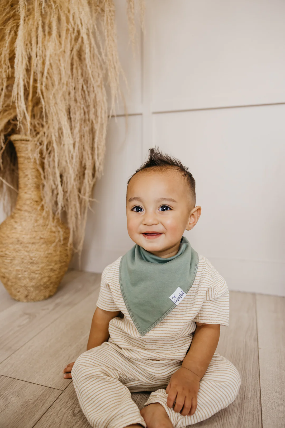 Haven Baby Bandana Bib Set 4pk