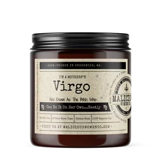 Malicous Virgo Candle