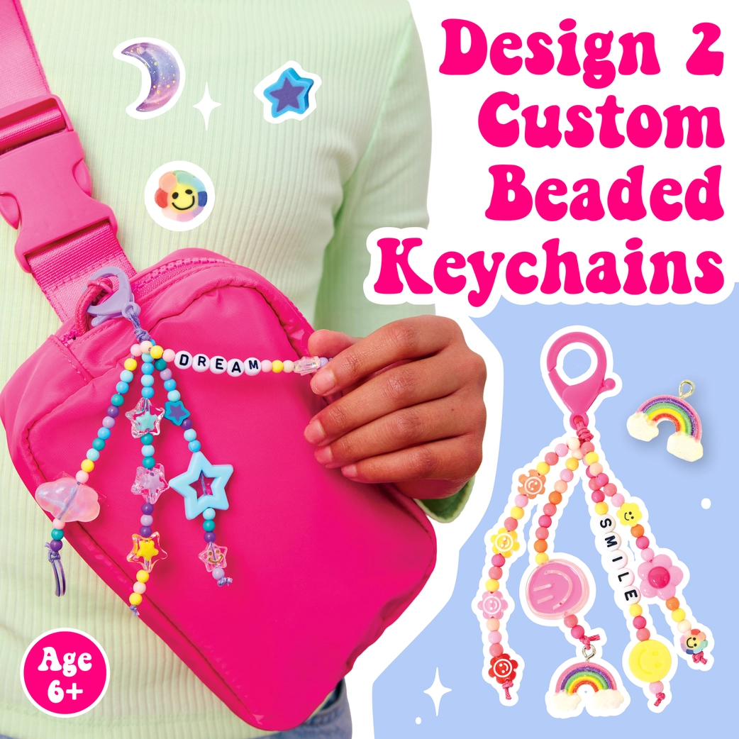 DIY Backpack Keychains Kit