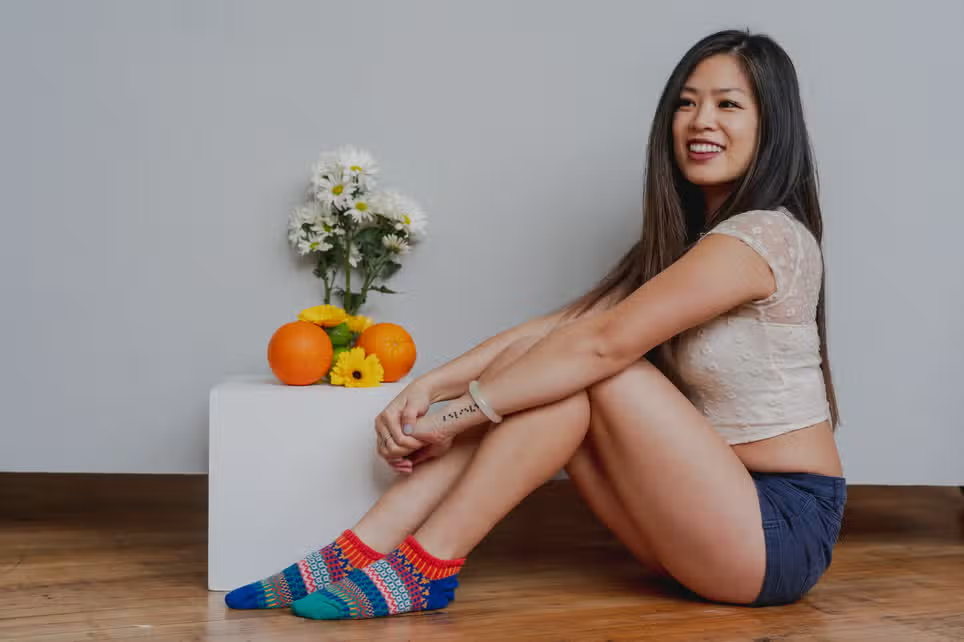 Cayenne Ankle Socks