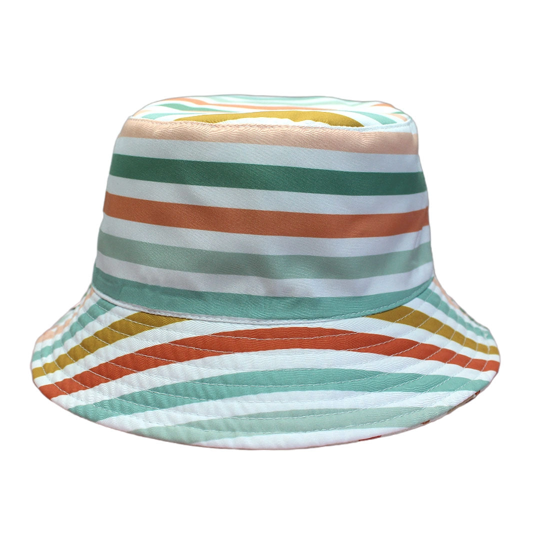 Reversible Beach Day Baby Bucket Hat