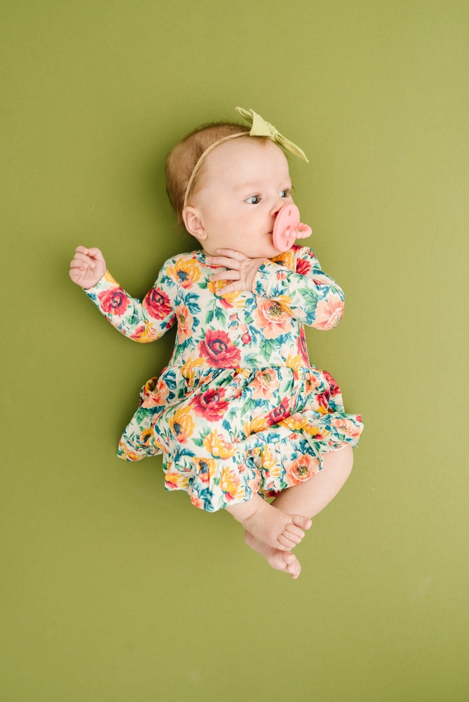 Baby Sweet Blooms Bamboo Dress