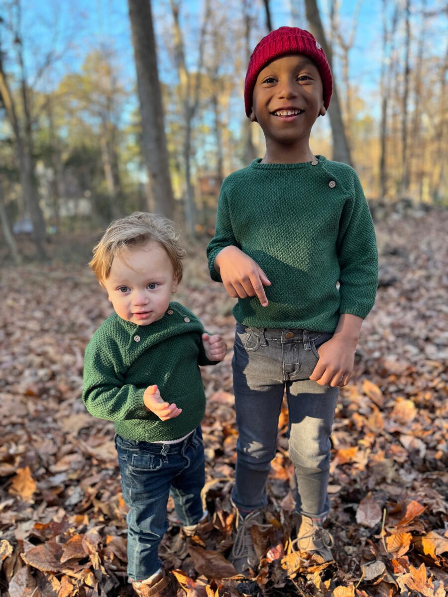 Baby Morrison Sweater