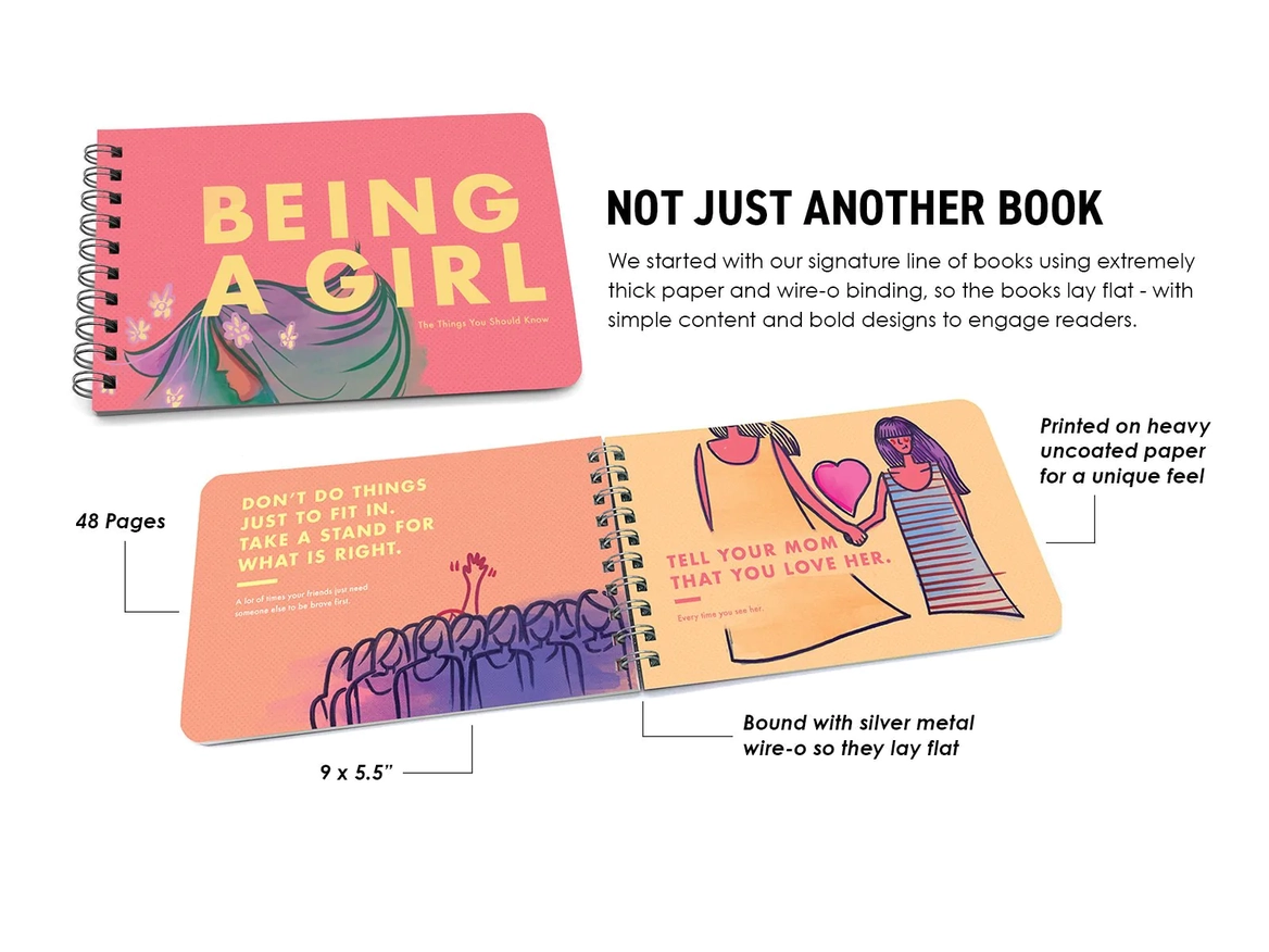 Being a Girl Book