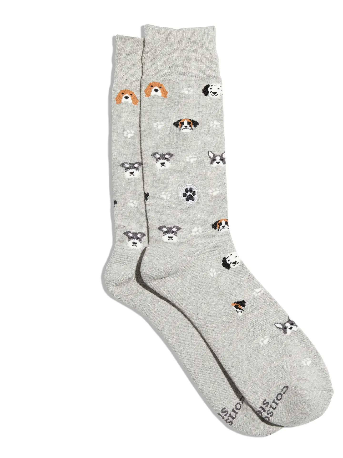 Socks That Save Dogs Hound Headshots