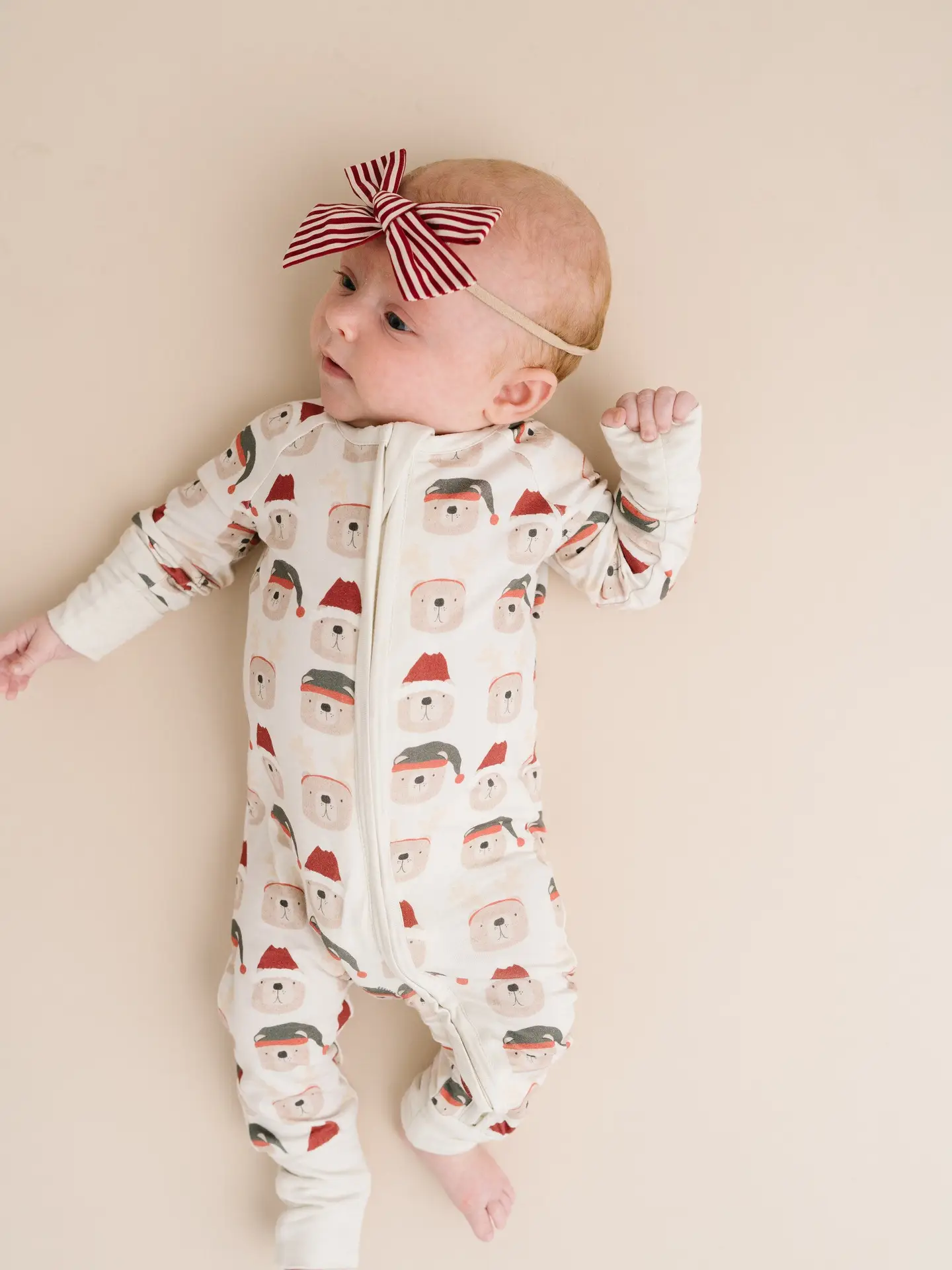 Christmas Bears Bamboo Sleeper