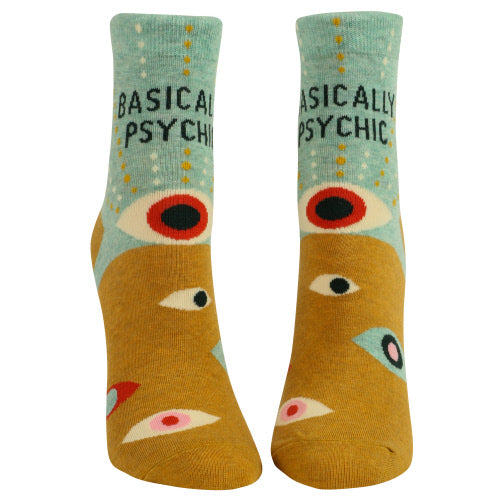 Basically Psychic Ankle Socks