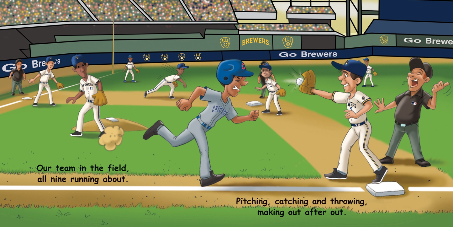 Good Night, Brewers Board Book