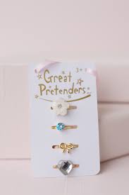 Girls Sassy Ring Set
