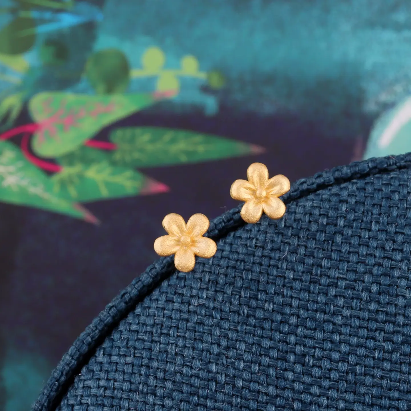 Just For You Cutie Flower Earrings