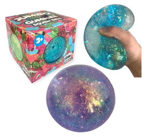Jumbo Glittery Gummee Ball