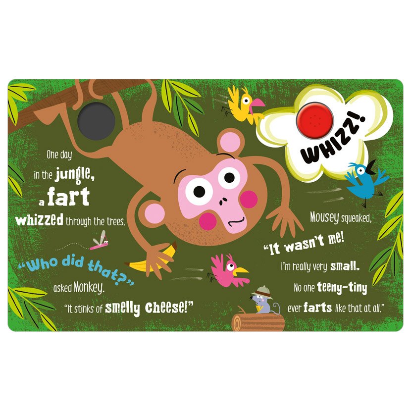 Who Did That? Funny Fart Board Book