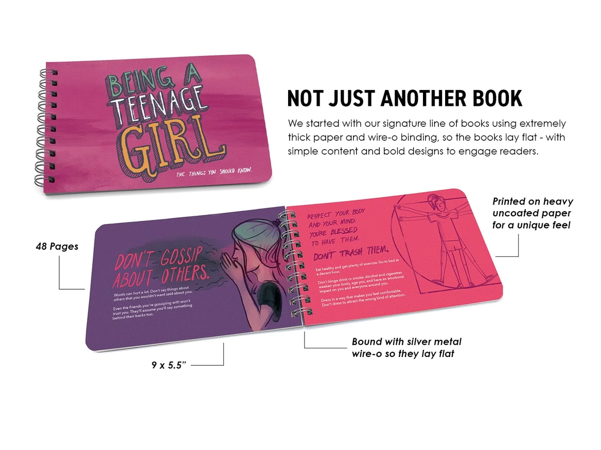 Being a Teenage Girl Book