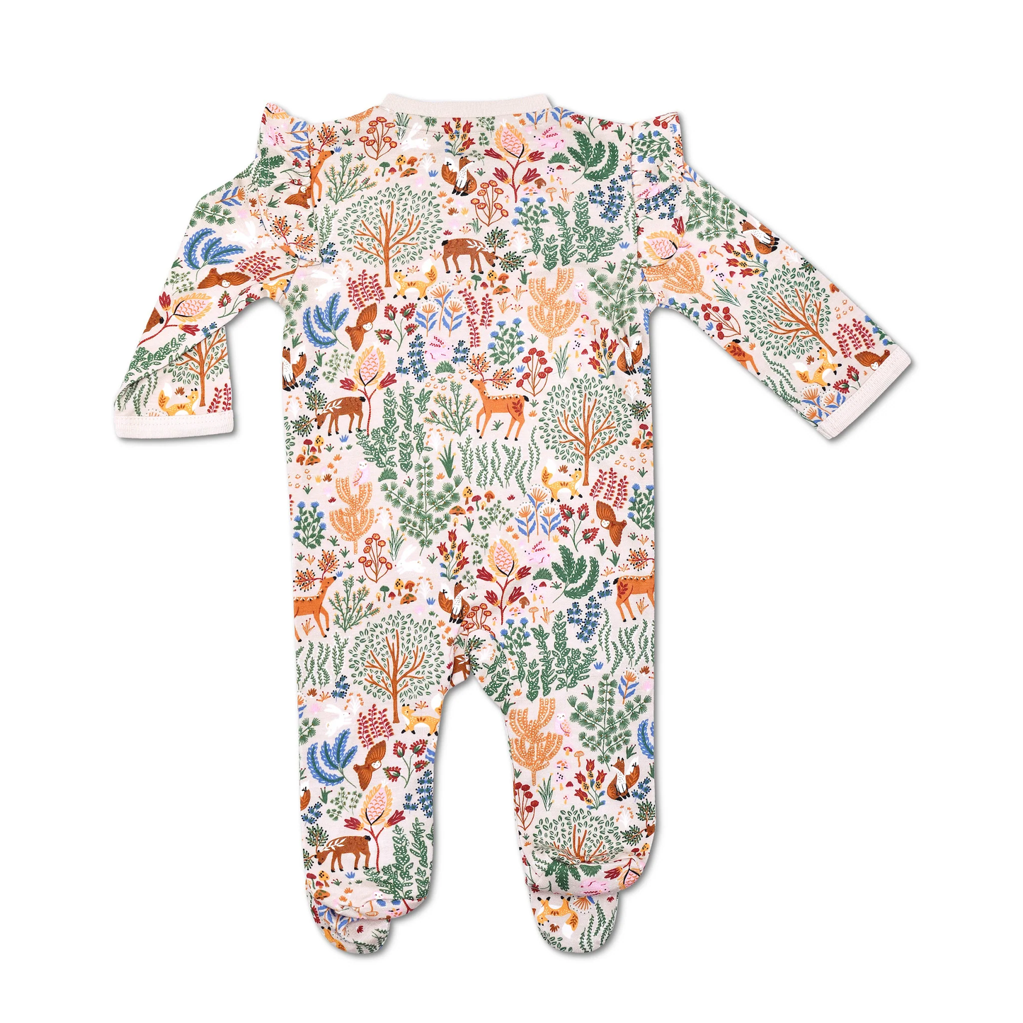 Baby Boho Woodland Bamboo Blend Coverall