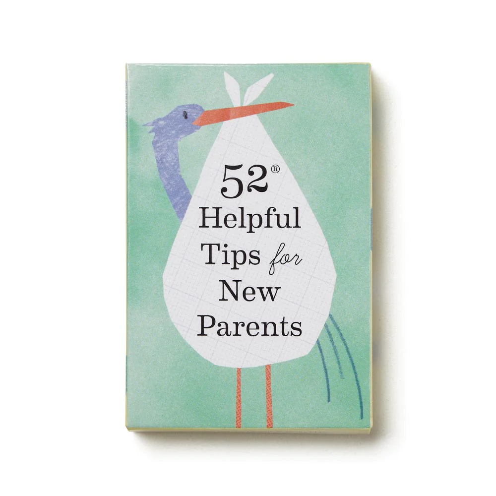 52 Helpful Tips for New Parents