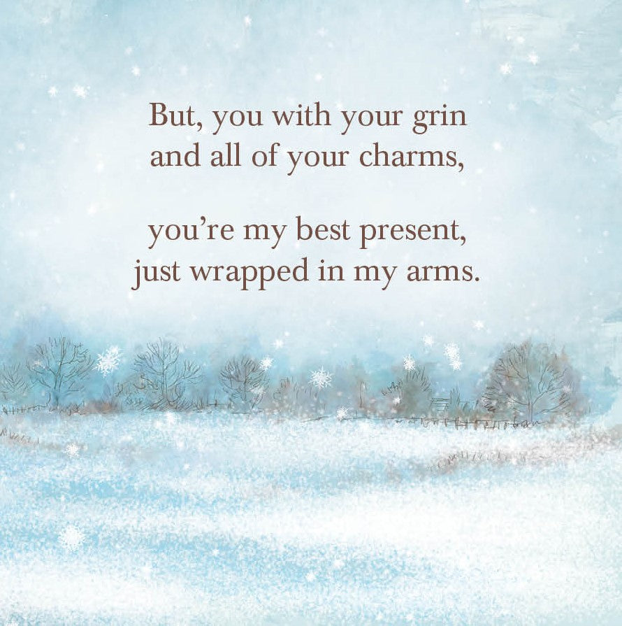 Grandma's Christmas Wish Board Book
