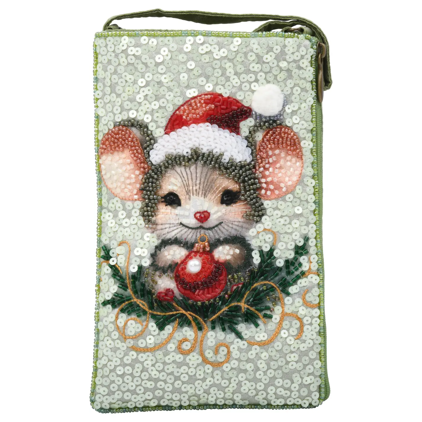 Beaded Purse - Merry Mouse