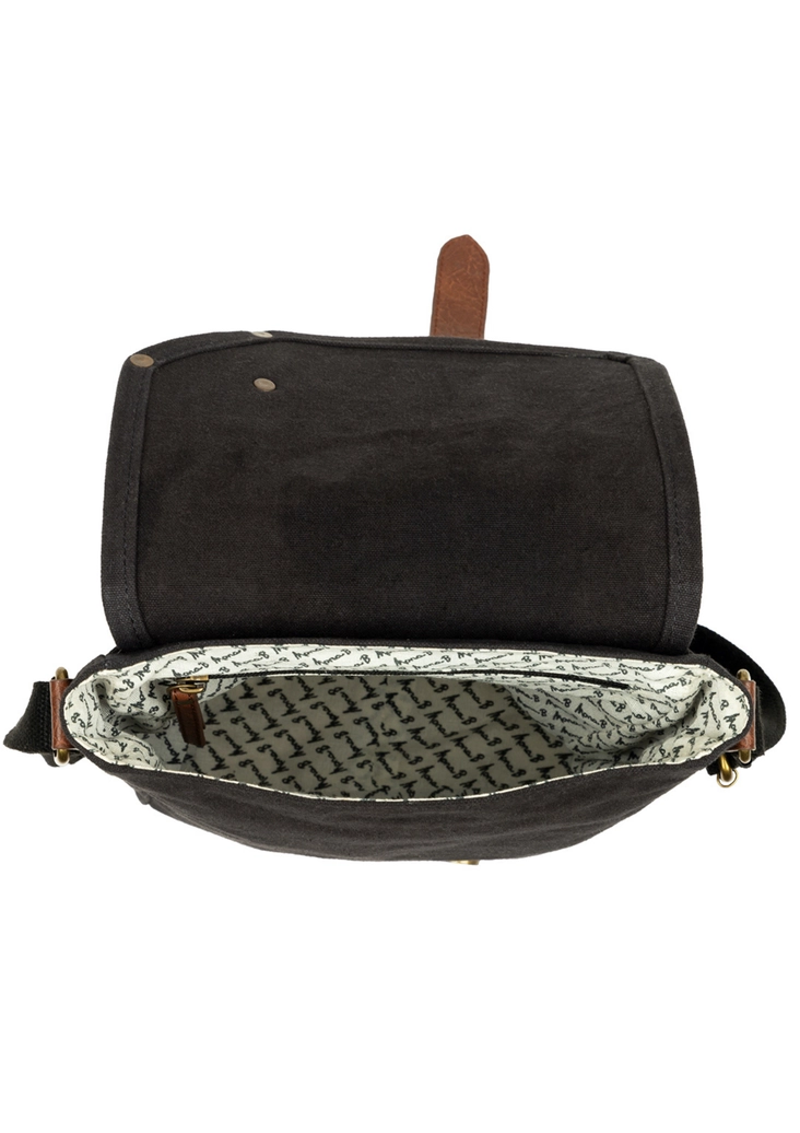 Parker Canvas Crossbody