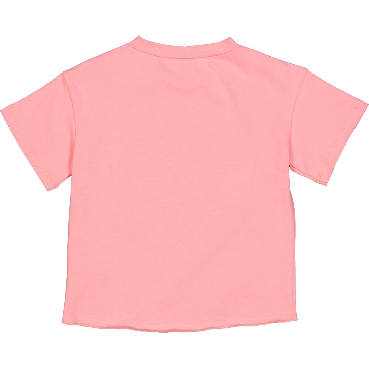 Girls Cozy Me Bubblegum Knot Tee