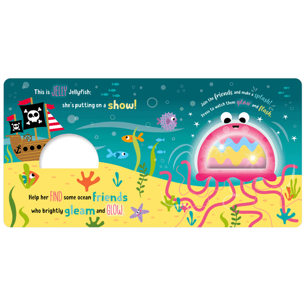 Splash Splash Glow Board Book