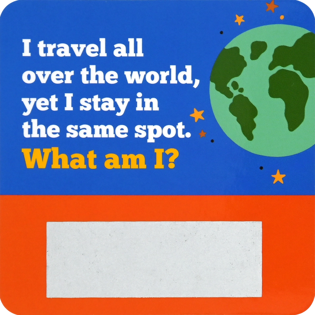 Lunch Box Riddles Scratch Off