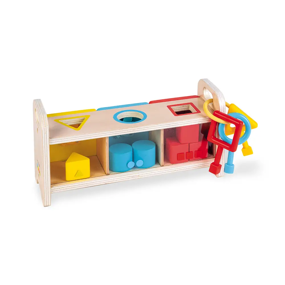 Shape Sorter Box With Keys