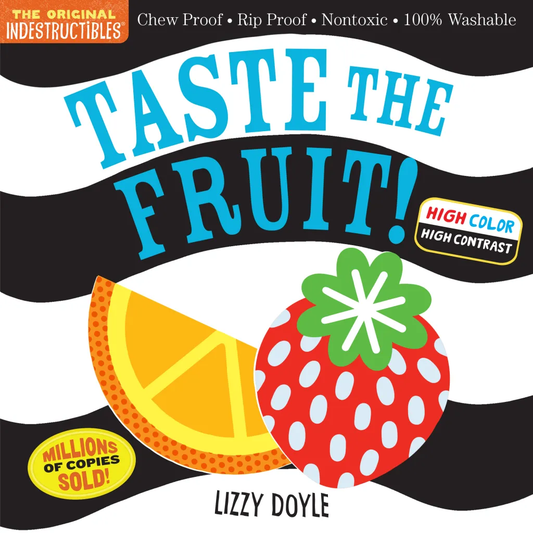 Indestructibles Book - Taste the Fruit