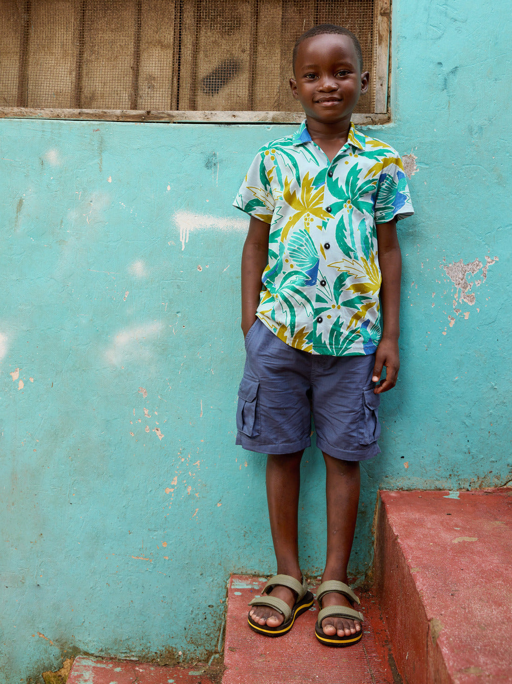 Kids Ripstop Cargo Shorts