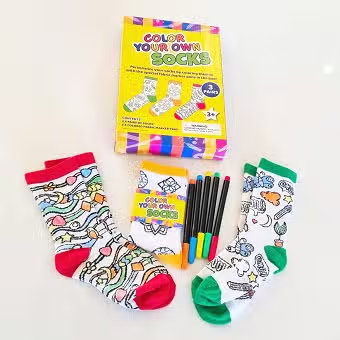 Color Your Own Socks