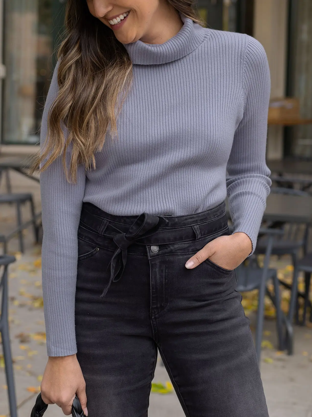 Oh So Soft Ribbed Turtleneck