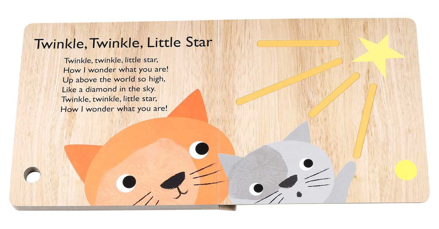 Touch & Trace Nursery Rhymes Board Book