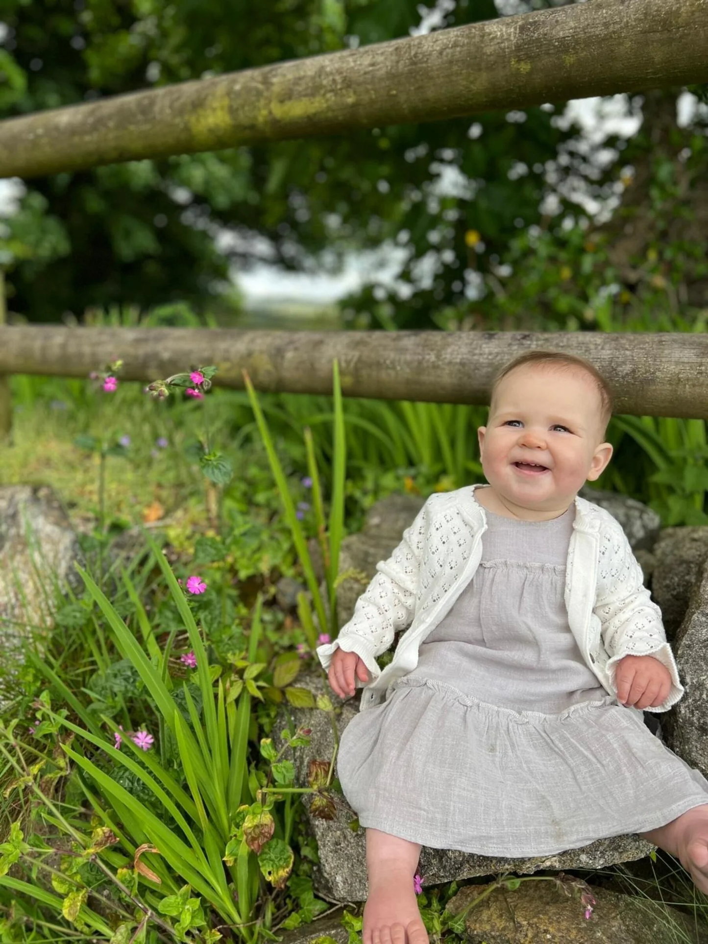 Baby Aurora Cardigan Sweater