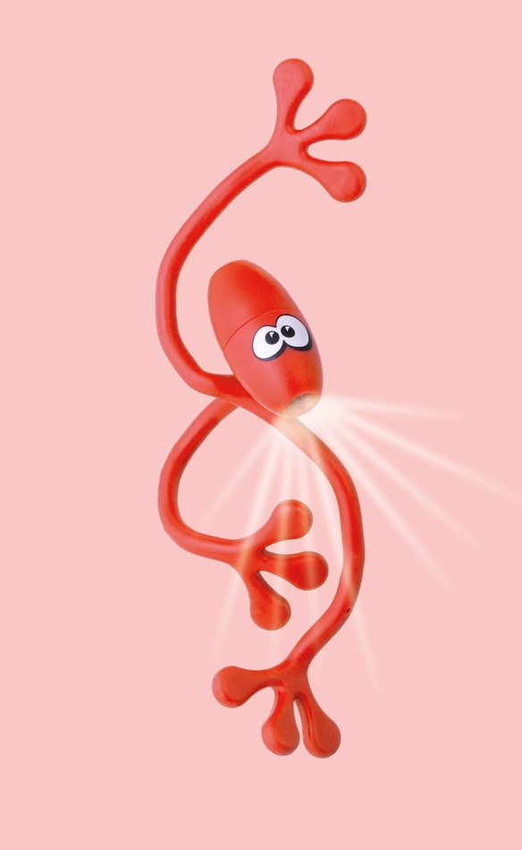 The Super Bendy Light Red