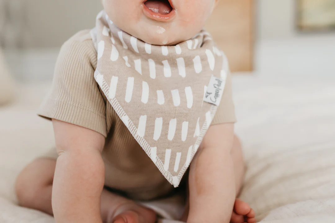 Bliss Baby Bandana Bib Set 4pk