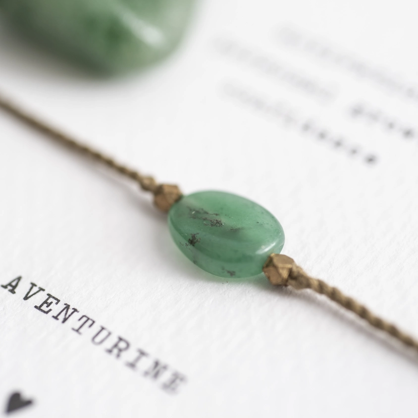 Aventurine Gemstone Bracelet