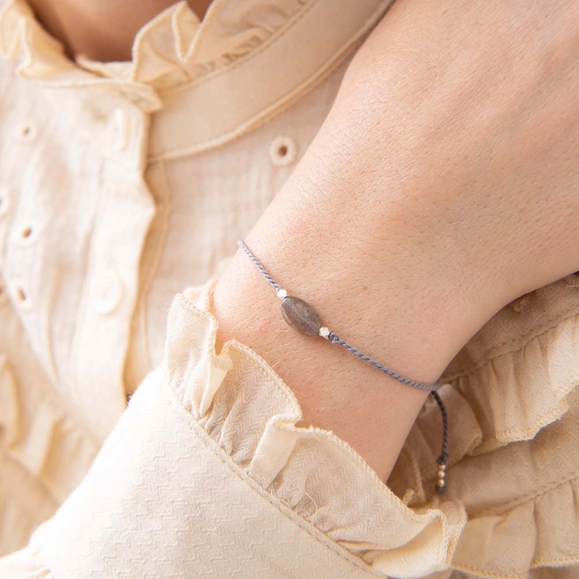 Labradorite Gemstone Bracelet