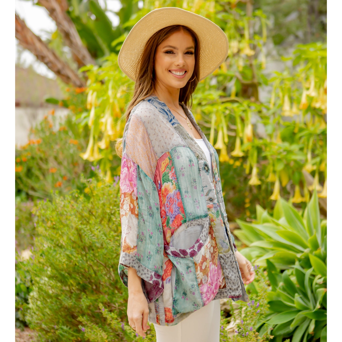 Mix N' Match Patchwork Kimono
