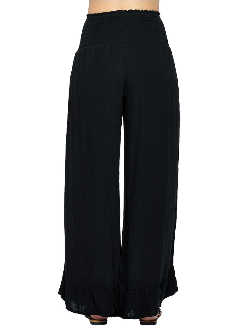 Loose Fit Mock Waist Pants