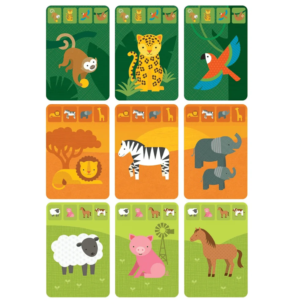 Animal Kingdom Card Game