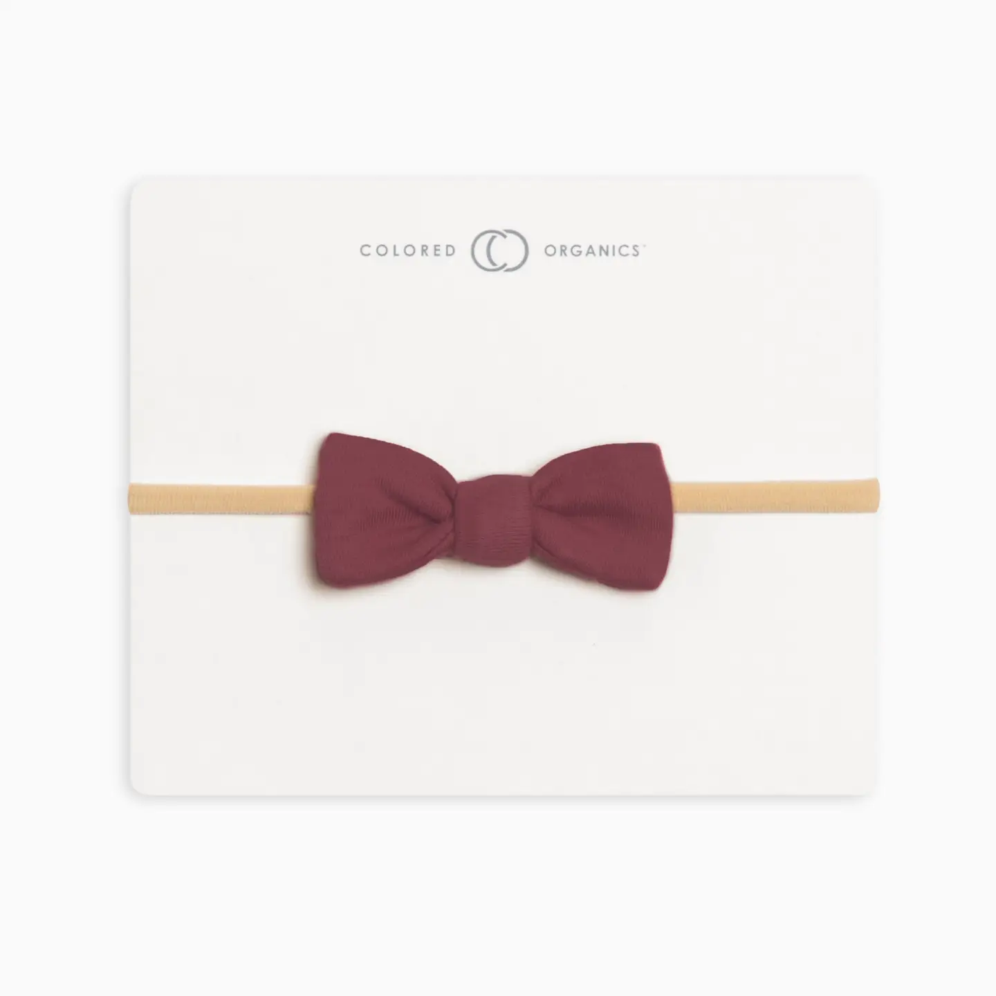 Organic Dainty Bow Headband