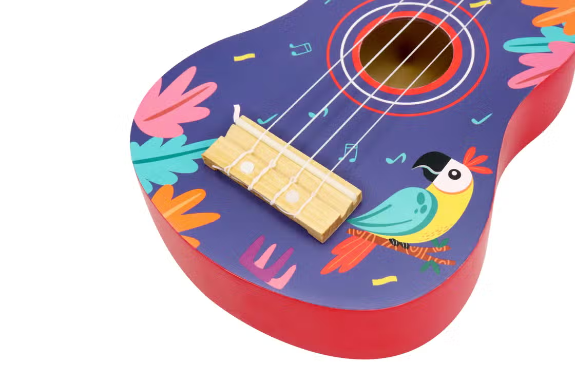 Wooden Child Ukulele