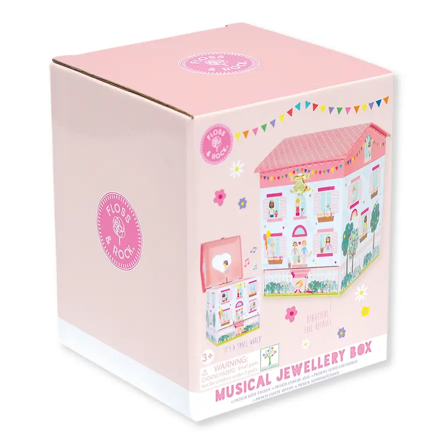Musical Jewelry Box Doll House