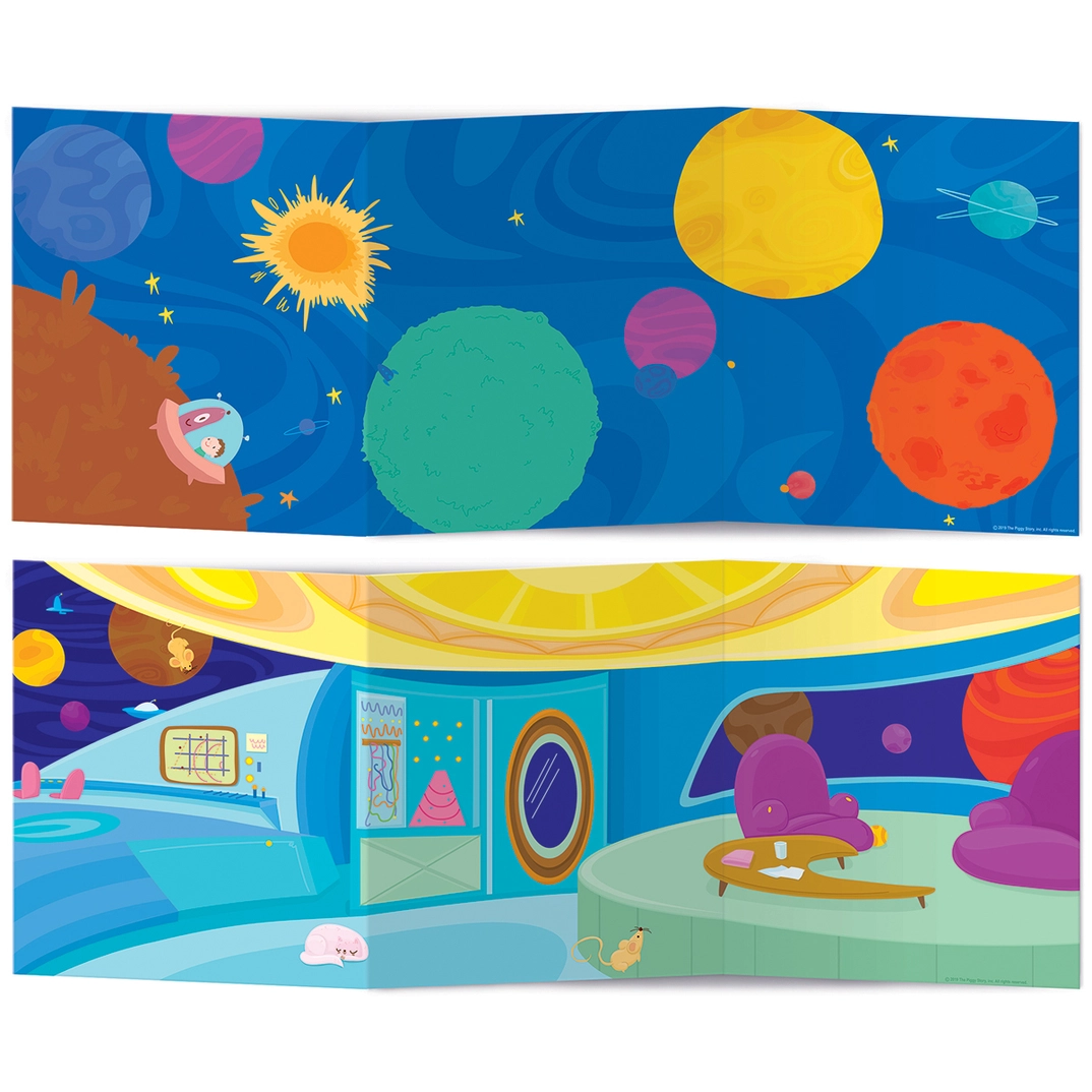 Activity Tote Space Adventure