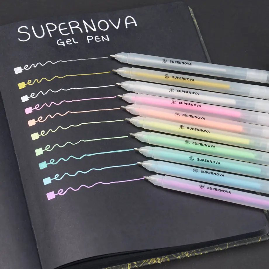 Supernova Gel Pen Pack