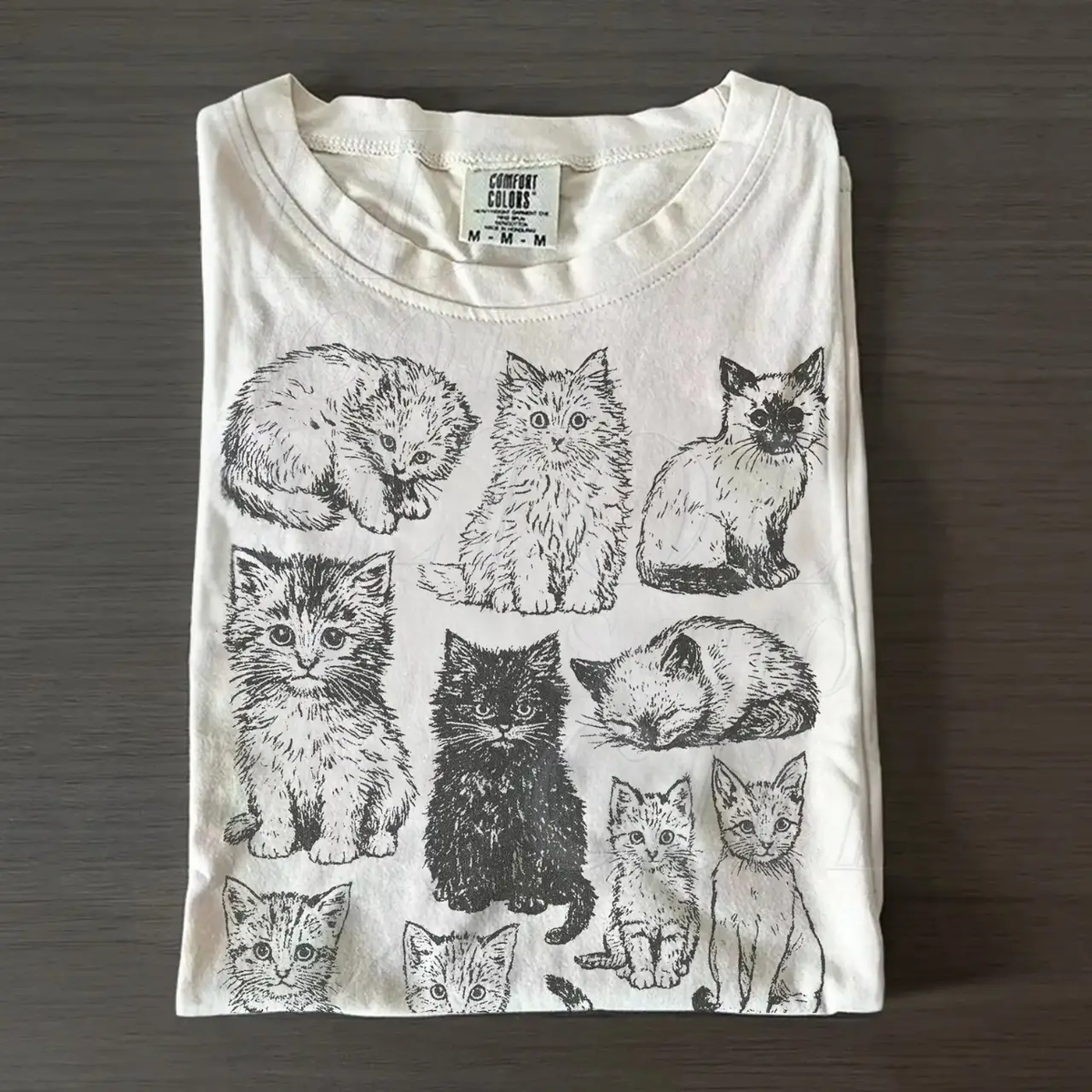 Cat Sketches T-Shirt