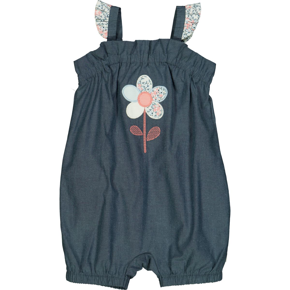 Baby Petit Flower Beach Romper